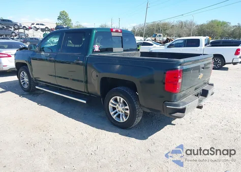 2014 Chevrolet Silverado 1500 1Lt from USA, damaged, VIN 3GCPCREC8EG487335